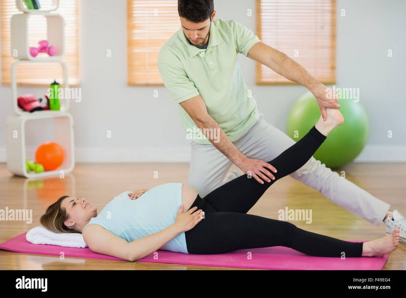 What is maternity massage therapy?