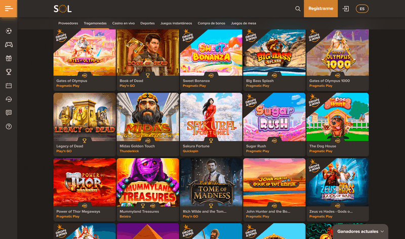 Sol Casino Online: Un Casino Online Joven, Confiable e Innovador